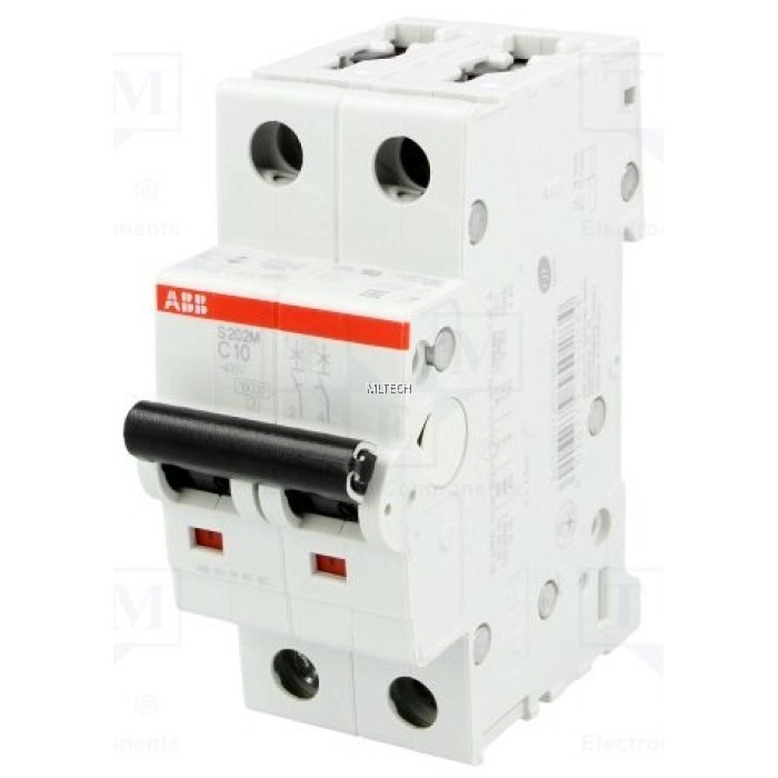 ABB Miniature Circuit Breaker S 200 M MCB (2 Pole)